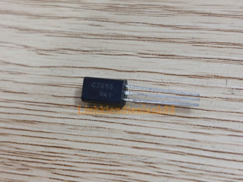 Transistor nghịch C2655 chân đồng mới chính Hãng CJ 100%.