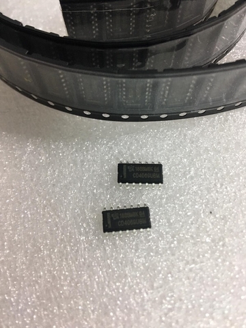 IC Phao CD4069UBM CD4069 4069 dán Bé mới Chính Hãng 100%