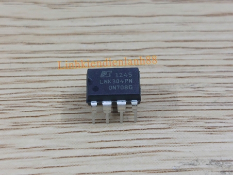 IC Nguồn LNK304PN Dip-7 Mới, Chính Hãng 100% ( có thể thay thế LNK302PN)