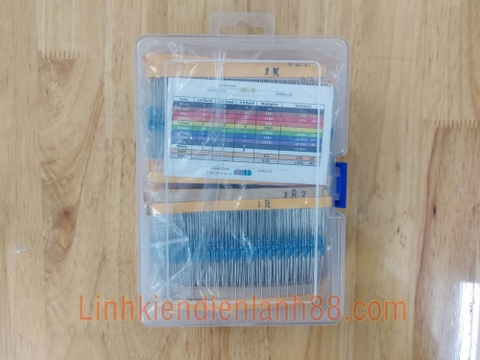Combo Trở Cắm 1/4W 130 loại ( mỗi loại 20 chiếc ) mới !