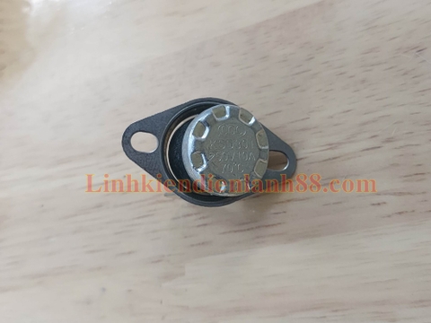 Công tắc điều khiển nhiệt độ KSD301 250V 10A 70 độ C mới !