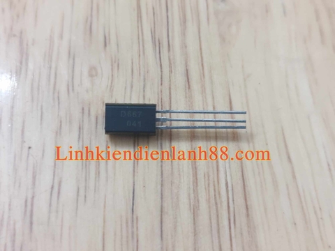 Transistor 2SD667 D667 to-921 Mới Chính Hãng