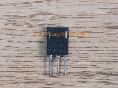D75E60 bóc máy chất lượng đảm bảo.