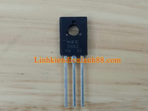 Transistor D882 2SD882 NPN 3A 40V TO-126 mới!