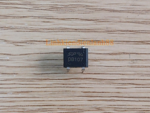 Chỉnh Lưu Cầu - Diode Cầu DB107 1A 1000V DIP-4 Mới Chính Hãng.
