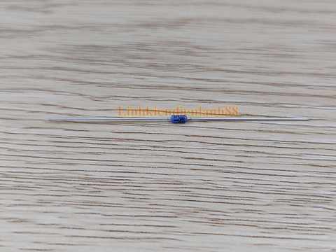 Diode kích hoạt Diac DB3 DB-3 xanh lam chân cắm Mới, Chính hãng!