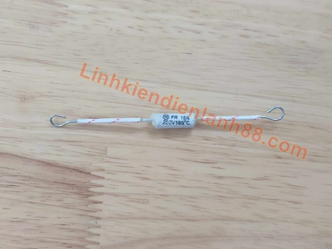 Cầu Chì Nhiệt (Dây) Fr 185 Độ 15A 250V Mới 100%.