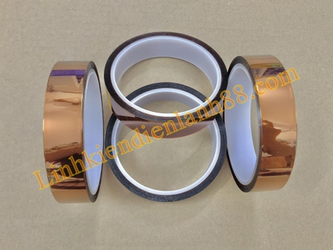 Băng dính chịu nhiệt 25mm x 33m.