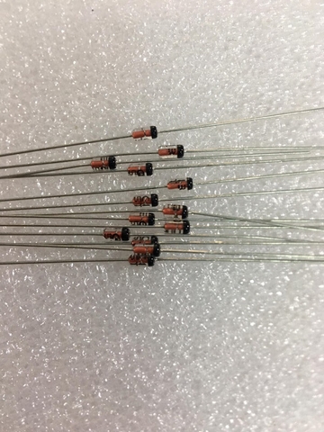 Diode Zener (Ổn Áp) Chân Cắm 6V2 - 1/2W