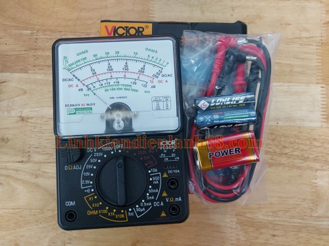 Đồng Hồ Cơ Vạn Năng VICTOR VC3010 Mới, Chính Hãng 100%
