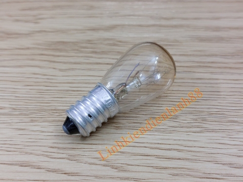 Bóng đèn E14 230V 15w dùng trong tủ lạnh,lò vi sóng mới