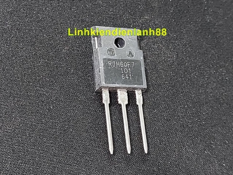 IGBT RJH60F7 Thân Vuông Bóc Máy, Đảm Bảo Chất Lượng.( có thể thay thế rjh60f5 )