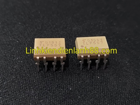 Photo Quang Cắm (Opto) TLP557 P557 DIP-8 tháo máy Chính Hãng Toshiba !