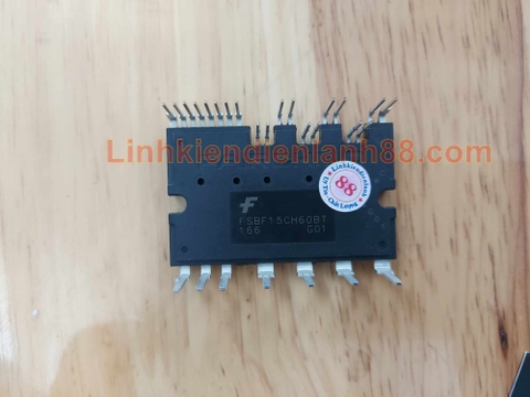 IC Công Suất FSBF15CH60BT 15CH60 15A 600V Mới, Chính Hãng 100%. ( Có Thể Thay cho FSBS15CH60F FSBS10CH60F FSBS15CH60 FSBS10CH60 )