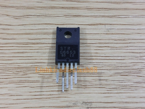 IC Nguồn STRG6653 G6653 mới chính hãng 100%