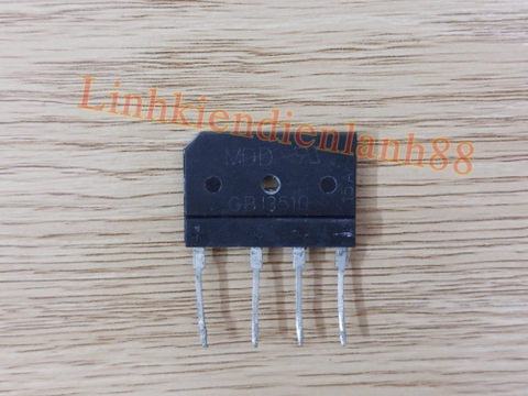 Cầu diode 35a 1000v GBJ3510 tháo máy, chất lượng tốt.