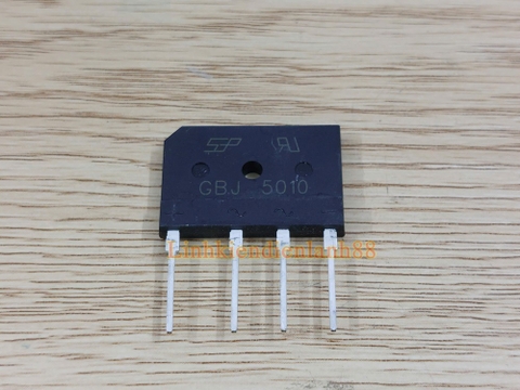 GBJ5010 Cầu Diode 50A 1000v Mới chính Hãng SEP 100%. (có thể thay thế cầu HD50SB100 , cầu 35A ... )