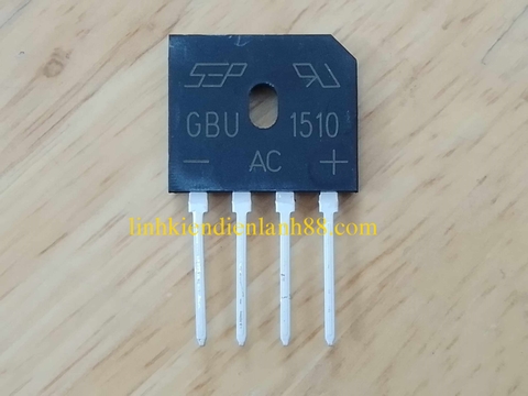Cầu Diode GBU1510 1510 15A 1000v mới