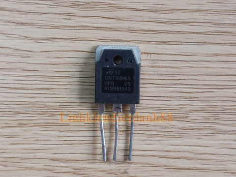 GWT40H65FB GWT40h65dfb IGBT 20A 650V TO-247 Tháo Máy