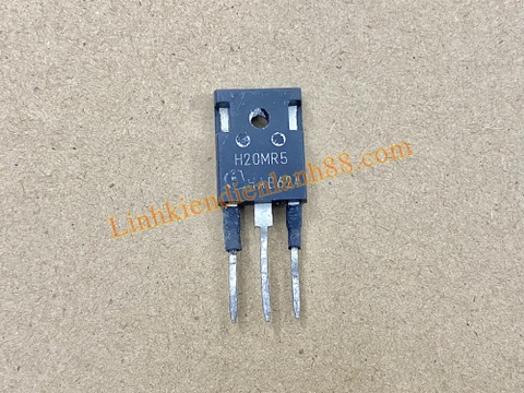 IGBT H20MR5 tháo máy, chân dài, đảm bảo chất lượng.