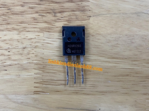 IGBT Bếp từ H20R1203 20R1203 (Thay H15R1203 H15R1202) bóc máy, đã test cẩn thận.