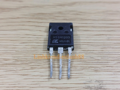 IGBT ( SÒ ) H25R1202 25A 1200v tháo máy chân dài chất lượng.( thay thế H15R1202 H20R1202 FGA25N120 ..)