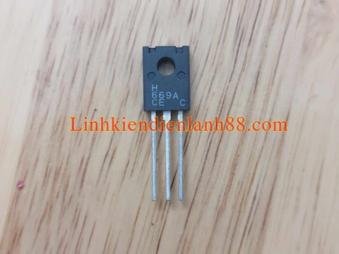 Transistor H669A to-126 Mới Chính Hãng