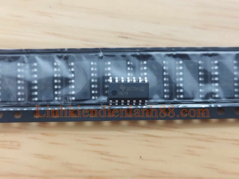 SN74HC14DR 74HC14 HC14 Sop-14 Mới, Chính Hãng 100%.