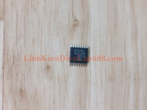 HC4053 74HC4053 TSSOP-16 dán 16 chân chính hãng 100%