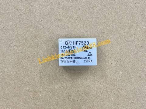 Relay HF7520 4 chân mới 100%