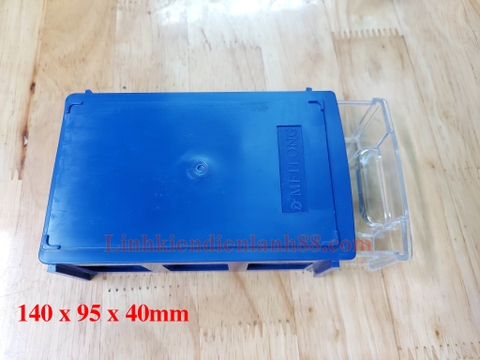 Hộp đựng Linh kiện F0 mới 100% có thể ghép nhiều hộp vào nhau.