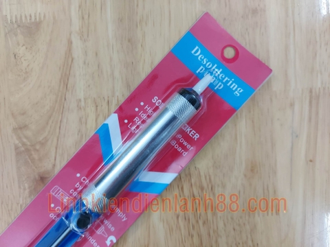Hút thiếc hợp kim nhôm xanh mini mới chính hãng!