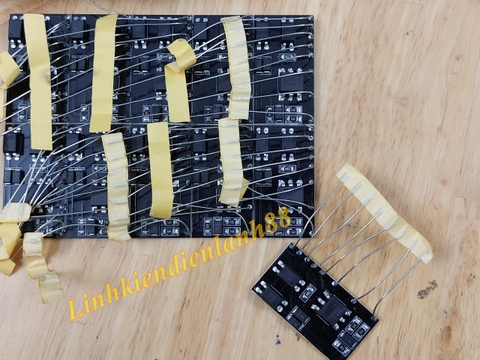 IC Giao Tiếp Fujitsu Cục Nóng ( 100v 110v 200v 220v ăn hết ) Sử Dụng Cho Nhiều Model, Có Thể Thay Thế Cho GK30369 HU1002R2..