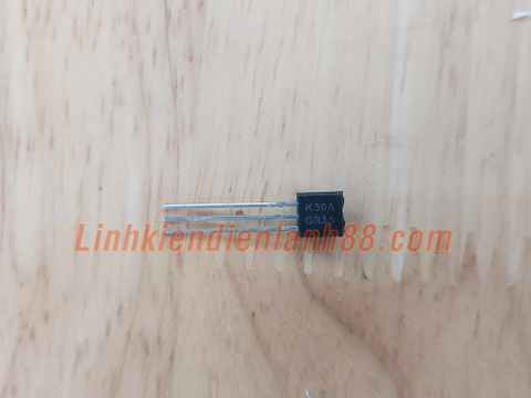 Mosfet K30A 2SK30A chân cắm Kênh N mới 100%.