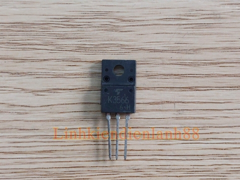 Mosfet 2SK3566 K3566 TO220 Bóc Máy