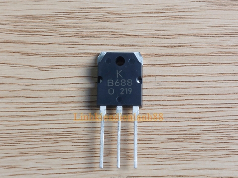 Transistor B688 2SB688 Lưng Đồng Mới, Chính Hãng 100%.