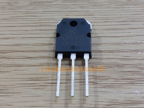 Transistor D718 KD718 2SD718 Lưng Đồng, Mới Chính Hãng 100%.
