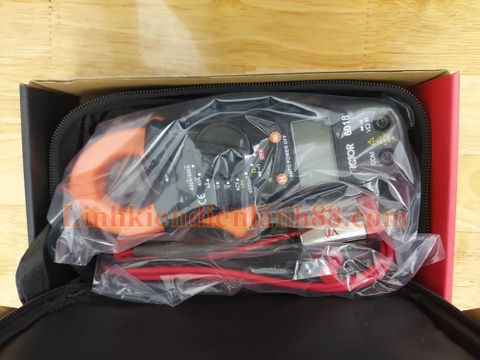 Đồng Hồ Kẹp Dòng (Ampe Kìm Kẹp) VICTOR VC6018 Mới, Chính Hãng 100%.
