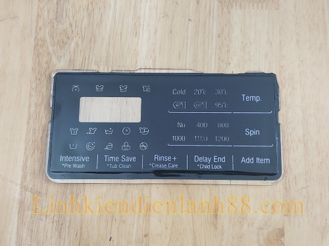 Mặt Phím Cảm Ứng Máy Giặt LG Mới !