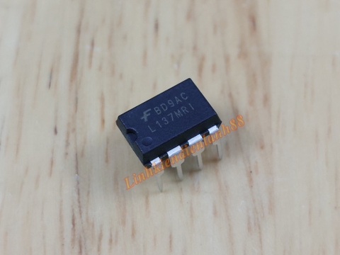 IC nguồn chính hãng L137MRI DIP-8 FairChild mới