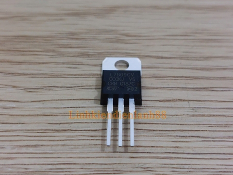 IC ổn áp L7809CV L7809 7809 mới , chính hãng 100%.