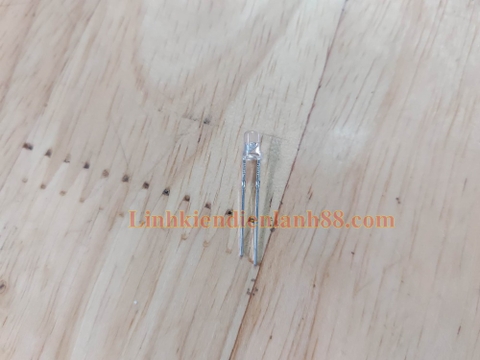 Led Trắng 3mm, Ánh Sáng Trắng Ngắn Mới.