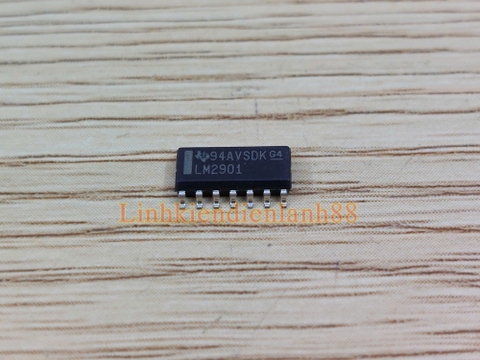 IC LM2901 dán 14 chân mới chính Hãng 100%