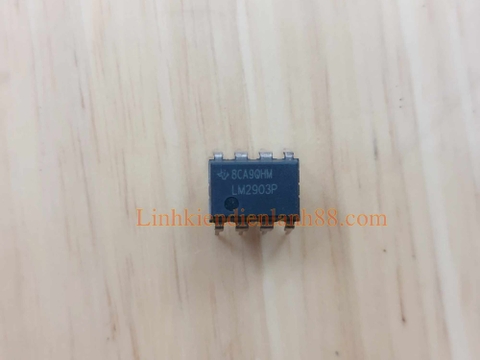 Opam-Khuếch Đại Thuật Toán  LM2903P LM2903 2903 Cắm, Chân Đồng Mới, Chính Hãng 100%.