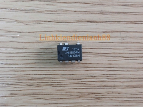 IC Nguồn LNK500PN Dip-7 mới chính Hãng 100%