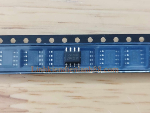 IC Nhớ 24C04WP M24C04-WMN6TP 24C04 Sop-8 Mới, Chính Hãng.