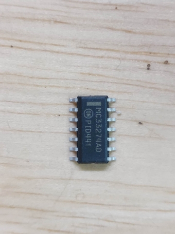 IC MC33274AD dán 14 chân mới 100%.