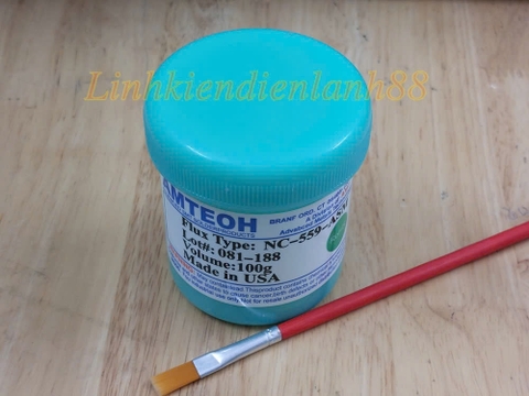 Mỡ Hàn Thiếc BGA 100g Amteoh Hỗ Trợ Hàn Chip Khò Tháo Chip Mới.