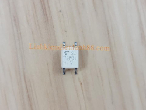 Photo triac Tlp260j P260j mới chính Hãng 100%.