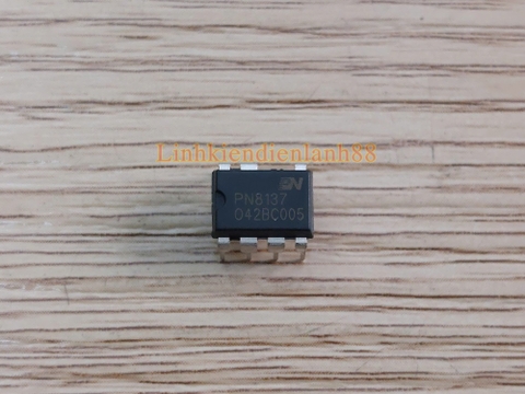 IC nguồn PN8137 DIP7 mới ! có thể thay thế cho PN8136